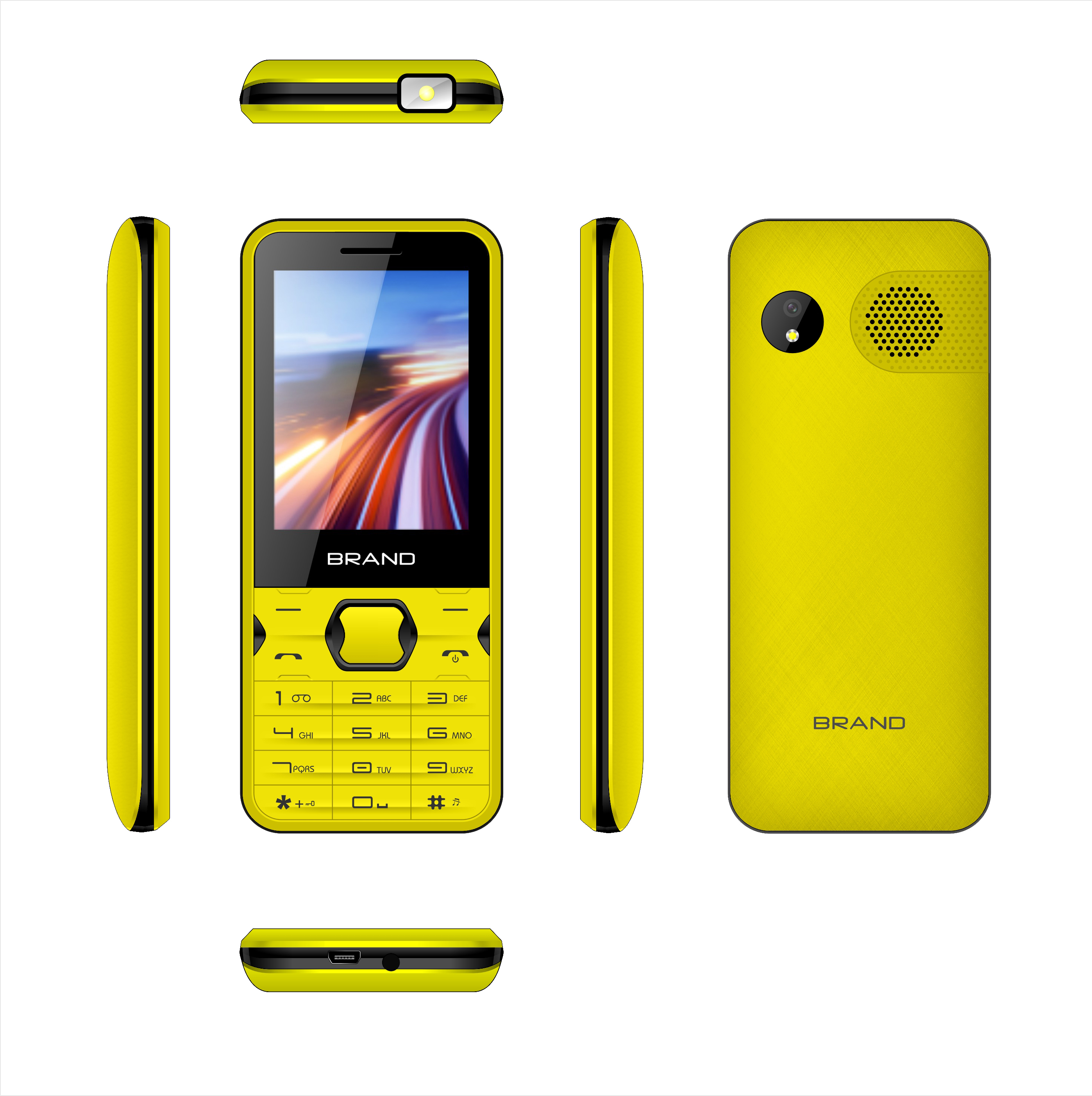 สีเหลือง