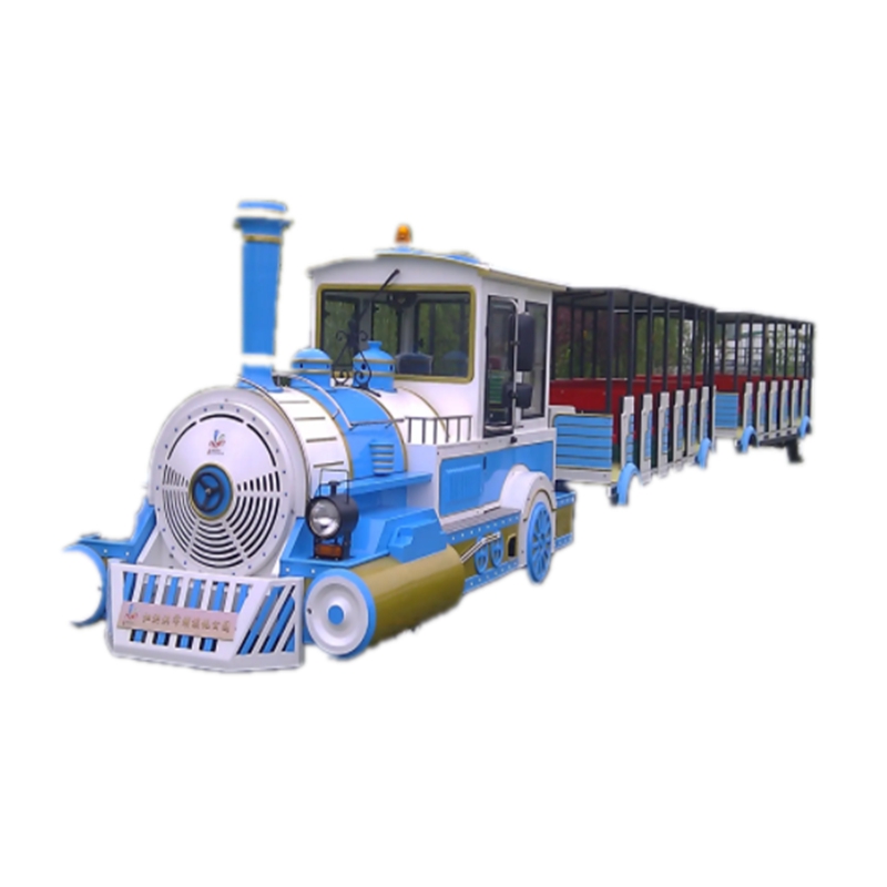 Туристический поезд [Ali Brothers]