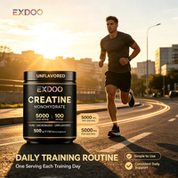 Offre Spéciale : Créatine Monohydrate Saveur Chocolat en Poudre Fine pour Adultes – Complément Musculaire Améliorant la Nutrition