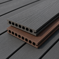 Plancher en composite bois-plastique WPC résistant aux intempéries, durée de vie de 20 ans, pour balcon et terrasse