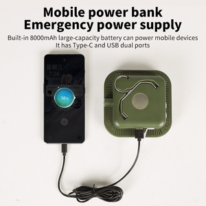 810 Lm Lumens équipement de charge actionné nuit Ultra utilisation esthétique batterie Mobile gradation lampe d'éclairage pour le Camping d'aventure en plein air - Product Image 5
