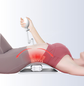 Best verkochte groothandel elektrische lumbale massage-apparaat voor lumbale stretching, wervelkolomcorrectie en lumbale ondersteuning - Product Image 2