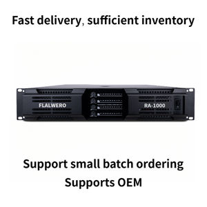 FLALWREO RA-1000 4*1000W Amplificateur de puissance de subwoofer HIFI haute performance passif avec coque métallique durable pour bars et clubs - Product Image 3