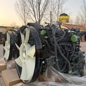 Абсолютно новый высококачественный двигатель ISUZU, стандарт выбросов Евро-2, 61 л.с., для экскаваторов <span class=keywords><strong>Hitachi</strong></span> ZX200-5G и Komatsu PC200-8MO - Product Image 2