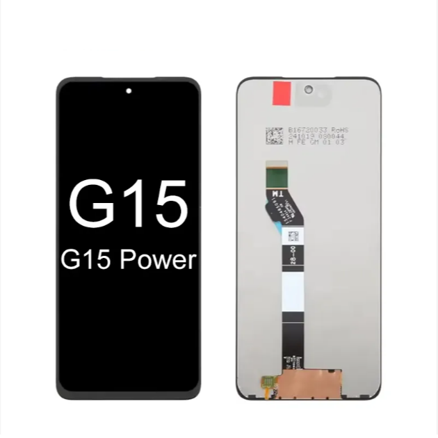 Wholesale Motorola Mobile Phone LCD for Moto G15 G15 Power LCD Display Touch Screen Digitizer Assembly Replacement