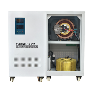 Nhà Máy Giá Vertical 12K 15kVA Single phase 220V AC điện áp tự động ổn định điều chỉnh AVR - Product Image 6
