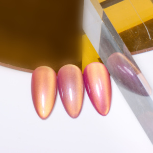 Kinnco nhanh Mèo Mắt Gel đánh bóng 2024 New Arrival phản quang bán buôn mẫu miễn phí OEM từ UV Mèo Mắt Nail Gel Polish - Product Image 4