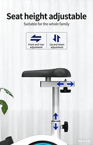 Vélo <span class=keywords><strong>elliptique</strong></span> pliable et portable <span class=keywords><strong>2</strong></span> <span class=keywords><strong>en</strong></span> <span class=keywords><strong>1</strong></span> pour la maison et le bureau - Product Image 2