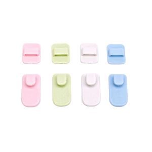 Crochet adhésif multifonctionnel pour télécommande, fixation murale à forte adhérence 0-1kg, pour climatiseur, rangement TV, vert, bleu, blanc, rose - Product Image 5