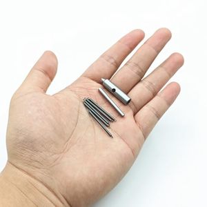 Kit de ressorts en acier inoxydable, 4 ressorts de tension, jeu de bagues de tige de poussée, équipement universel, accessoires de quincaillerie, pièces de rechange - Product Image 6