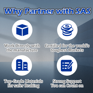 Dp sas मूल उपकरण निर्माता ब्रेक ड्रम के लिए वास्तविक प्रतिस्थापन भागों के लिए b09226251 मज़दा हॉट सेल पैड ब्रेक ड्रम के लिए - Product Image 3