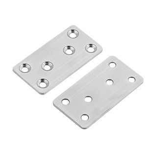 Supports d'angle réglables à 90 degrés en acier inoxydable pour panneaux de bois, supports d'étagères de placard, durables - Product Image 2