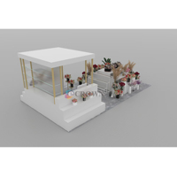 Flower Kiosk Design Anime Fresh Flower Kiosk Designmall Flower Kiosk Design OEM
