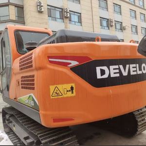 Excavadora Usada de Alto Rendimiento Doosan DX130, Motor Original D34, Gran Fuerza de Excavación, Excavadora de Segunda Mano Lista para Usar - Product Image 4