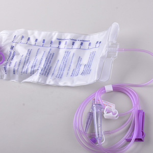 Enteral Feeding Bag For Gravity 500ml Sterile Disposable Medical PVC Bag For Nutrition Support - Product Image 3