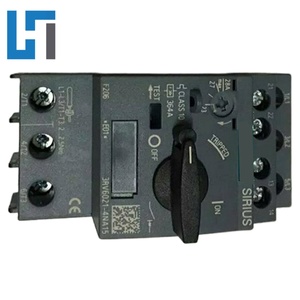 โมดูลเบรกเกอร์ป้องกันมอเตอร์แบบใหม่ รุ่น 3RV6021-4NA15 ตัวควบคุมการเขียนโปรแกรม PLC 3RV60214NA15 มีสินค้าในสต็อก - Product Image 3