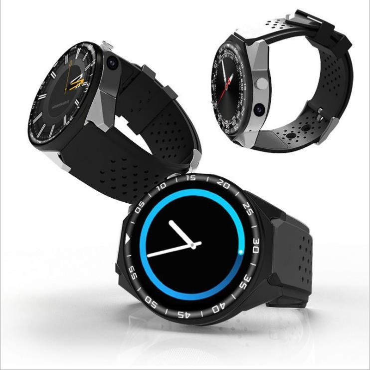 S99C Montre Intelligente avec Caméra 2 GO RAM 16 GO ROM Soutien Carte SIM 3G WIFI GPS Smartwatch pour le Téléphone D'android IOS