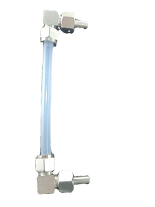 เกจวัดระดับแบบท่อ PFA ชนิดดัดแปลง PTFE นำเข้า ทนอุณหภูมิสูง ทนกรดด่างสูง ผลิตจากสแตนเลส 304/316 ทนความร้อนสูง - Product Image 4