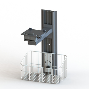 Rumah Sakit Menggunakan Stand <span class=keywords><strong>Monitor</strong></span> Pasien Berbahan Aluminium Berkualitas Tinggi yang Dipasang di Dinding - Product Image 3