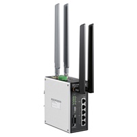 Router Industrial 4G TP-LINK TL-TR904 con 5 Puertos Gigabit Ethernet y 2 Ranuras para Tarjetas Nano SIM