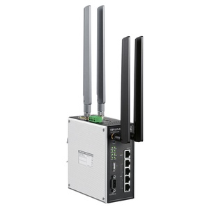<span class=keywords><strong>Router</strong></span> Industrial <span class=keywords><strong>4G</strong></span> <span class=keywords><strong>TP</strong></span>-<span class=keywords><strong>LINK</strong></span> TL-TR904 con 5 Puertos Gigabit Ethernet y 2 Ranuras para Tarjetas Nano SIM - Product Image 3