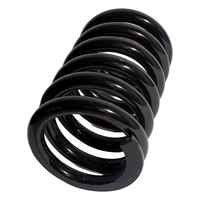 Ressorts de compression hélicoïdaux de précision en acier inoxydable et acier au carbone, 8mm-14mm, robustes, pour machines minières