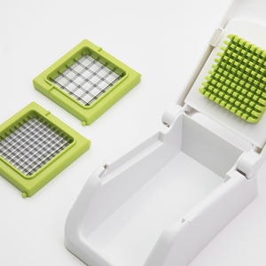 เครื่องหั่นผักหั่นผลไม้ด้วยมือสีเขียวขนาดเล็กอุปกรณ์ในครัวเรือนเครื่องหั่นหั่นผัก - Product Image 4