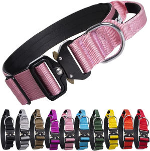TOP BUDDY Großhandel Beste Qualität <span class=keywords><strong>S</strong></span> bis XXL Tactical <span class=keywords><strong>Dog</strong></span> Training Hunde halsband - Product Image 4
