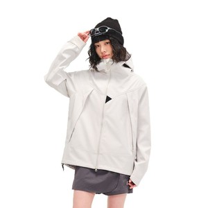 Chaqueta funcional a prueba <span class=keywords><strong>de</strong></span> viento para exteriores, chaqueta <span class=keywords><strong>de</strong></span> concha suave para hombres y mujeres, cuello levantado, estampado sólido, <span class=keywords><strong>abrigo</strong></span> <span class=keywords><strong>de</strong></span> <span class=keywords><strong>montaña</strong></span> informal para primavera y otoño - Product Image 5