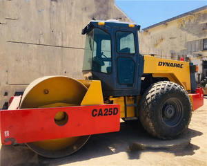Rodillo de carretera Dynapaccc322 Ca25d CA30D Ca301d de segunda mano compactador usado Dynapac Cc322 CA301 CA30 CA251 CA25 Ca211 rodillo de carretera - Product Image 5