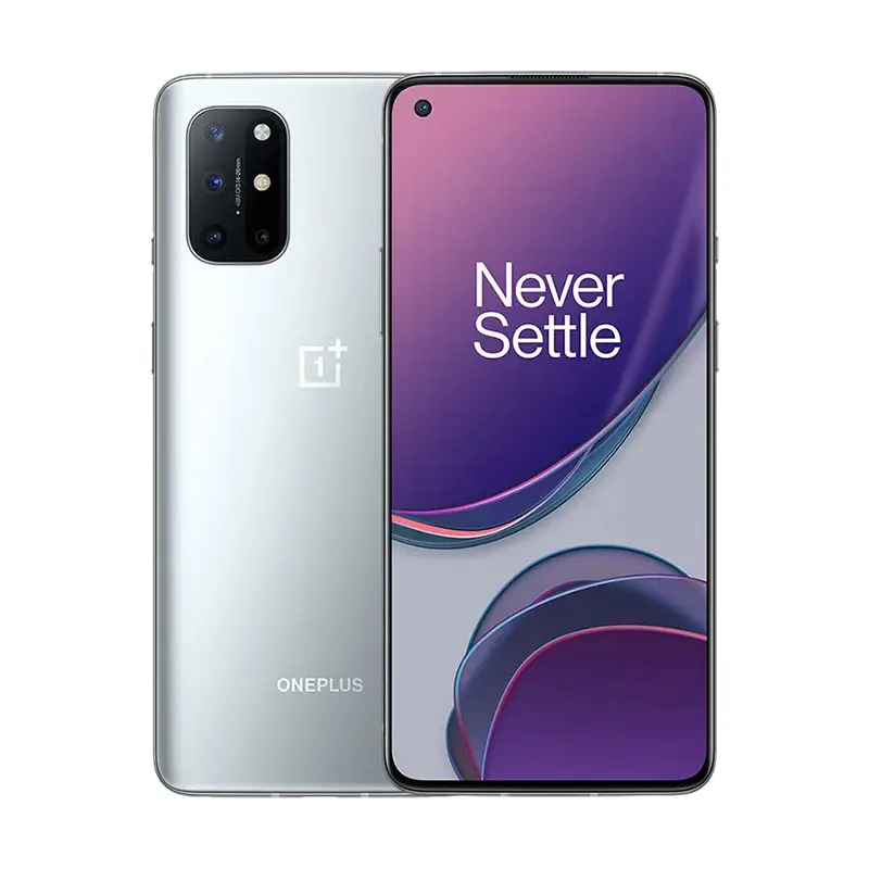 Oneplus 8T Smartphone 8GB 128GB Snapdragon 865 6.55'' Display 48MP Quad Cams 65W Charge Global Version Oneplus Phone 8T