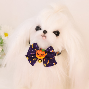 <span class=keywords><strong>Collar</strong></span> de gato con pajarita para Halloween, <span class=keywords><strong>collar</strong></span> con hebilla de seguridad para perros y gatos pequeños, <span class=keywords><strong>collar</strong></span> ajustable decorativo, estilo calabaza, <span class=keywords><strong>Collar</strong></span> de Mascota de dibujos animados - Product Image 2