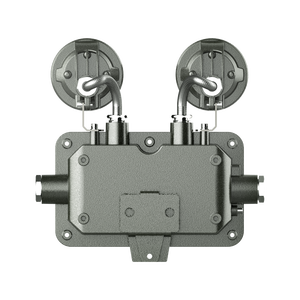 IP66 2*3W dẫn nổ bằng chứng hai đầu ánh sáng khẩn cấp cho nơi nguy hiểm với pin sạc - Product Image 3