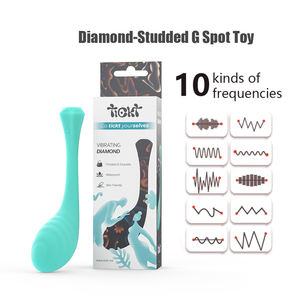 カスタムブランドM102 TICKTエココンシャスバルクオーガニックアダルトおもちゃバイブレーター女性の喜びのためのオーガニック環境に優しいユニークなデザイン - Product Image 2