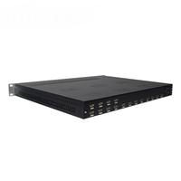 Modulador Digital NDS3536S CATV 8/16/24 HD ISDB-T DVB-C/DVB-T2 Codificador RF Entrada de Doble Sintonizador 1080P HD Garantía de 5 Años Metálico