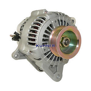 เครื่องกำเนิดไฟฟ้ากระแสสลับที่ใช้ร่วมกันได้กับ CHRYSLER CONCORDE 2.7 LX เบนซิน (KW: 149, HP: 203) ตั้งแต่ 10-1997 ถึง 09-2003 KUHNER 554501RI ใหม่ - Product Image 2