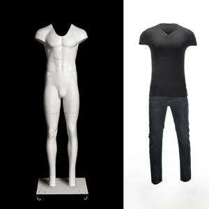 High Quality Male Torso Ghost Mannequin Removable Full Body Invisible Ghost Mannequin Man Advanced Photography Use Dummy