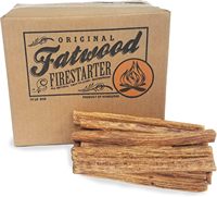Outils de fabrication de feu de camping en plein air bande de pin naturel avec sciure de bois pique-nique allumage aide à la combustion allume-feu efficaces