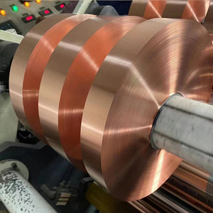 High quality low cost raw materials <b>copper</b> <b>strip</b> wholesale <b>copper</b> coil - Product Image 2