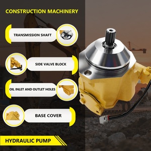 ปั๊มลูกสูบ Oilmax 295-9426 ใช้ได้กับรถตัก Caterpillar 345DL 349DL ระบบไฮดรอลิก CMDEC23 รับประกัน 1 ปี มีสินค้าในสต็อก - Product Image 2