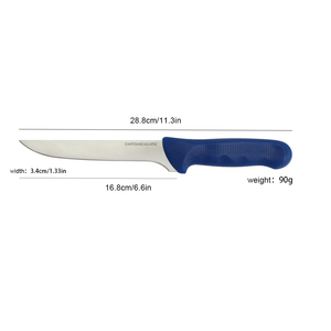 Cuchillo <span class=keywords><strong>de</strong></span> Cocina Japonés Personalizado KITCHENCARE 2026, <span class=keywords><strong>Precio</strong></span> <span class=keywords><strong>de</strong></span> Fábrica, Cuchillo <span class=keywords><strong>de</strong></span> Deshuesar <span class=keywords><strong>de</strong></span> Plástico para Carnicero - Product Image 5