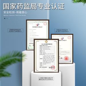 อุปกรณ์ดึงคอ Luo Mai รุ่น C03 แบบเป่าลมด้วยมือ สำหรับโรคกระดูกสันหลังเสื่อม ใช้ในบ้านเพื่อการแพทย์ - Product Image 1