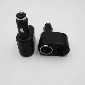 ที่จุดบุหรี่ในรถยนต์ 1 ต่อ 2 ที่ชาร์จในรถยนต์ กล้องติดรถยนต์ GPS Navigator สายชาร์จที่จุดบุหรี่ ขายตรงจากโรงงาน L188 - Product Image 4