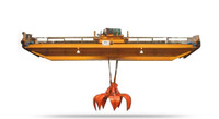Pont roulant à double poutre modèle QD, capacité 10 tonnes, pour atelier et usine