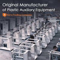 Granulateur compact à arbre unique 2HP à faible bruit, broyeur latéral 380V pour le recyclage immédiat des petits déchets de moulage par injection