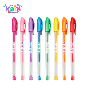 Bolígrafos de Gel <span class=keywords><strong>3D</strong></span> Personalizados KAIX para Bullet Journaling Estético y Manualidades, Tinta No Tóxica, Compra al por Mayor para Material Escolar - Product Image 5