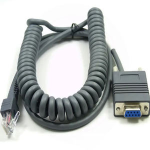 Cable de escáner de código de barras USB con resorte de 3 m de longitud D3159 para <span class=keywords><strong>Symbol</strong></span> LS2208 DS4208 1203 4008 <span class=keywords><strong>DS9208</strong></span> y similares - Product Image 3