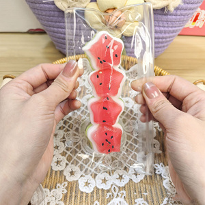 NUEVO Juguete Blandito Creativo de la Serie Estrella de Sandía - El Más Vendido, Lindo Juguete Antiestrés para Adolescentes y Adultos, Regalo Terapéutico para Fiestas - Product Image 4