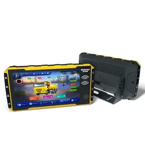 Richmor Touch Screen Auto Dvr 4 Kanalen Gps 4G Wifi Taxi Monitoring Driver Fatig Detection Auto Black Box Auto video