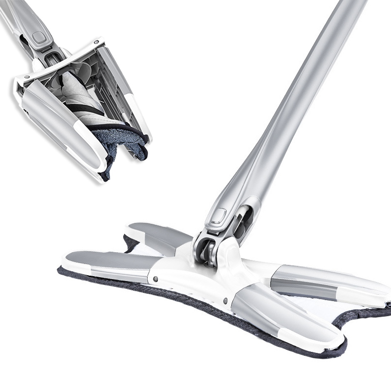 Хит продаж, Швабра для пола X-type из микрофибры, ручная Швабра без рук, плоская Швабра для мытья дома, инструмент для уборки, ручная Швабра для ленивых